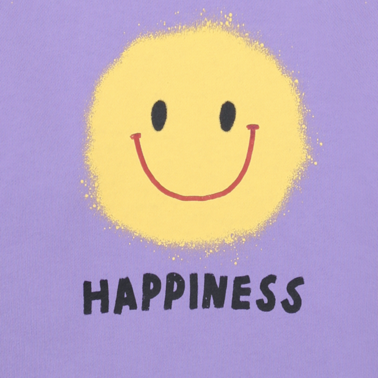 Jelly Mallow Jelly Mallow Happiness sweatshirt - Purple