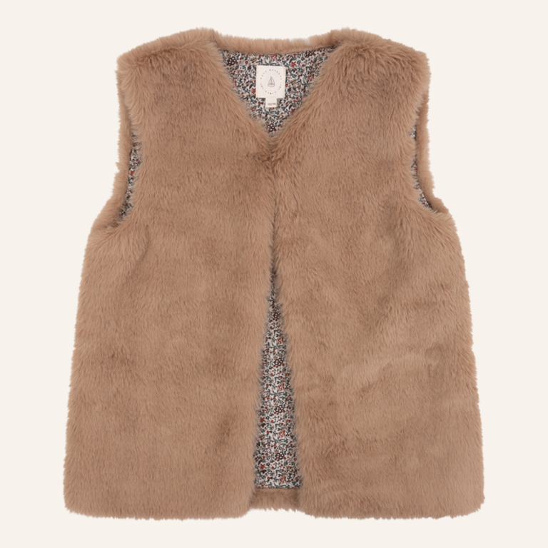 Navy Natural Navy Natural Mikki Gillet - Fluffy Brown