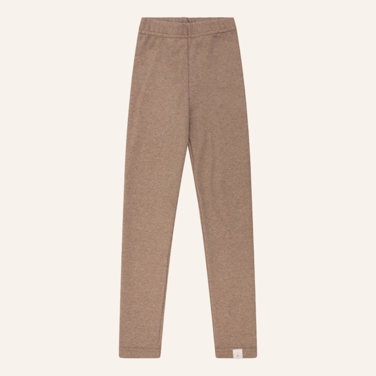 Navy Natural Navy Natural Legging - Brown Melange