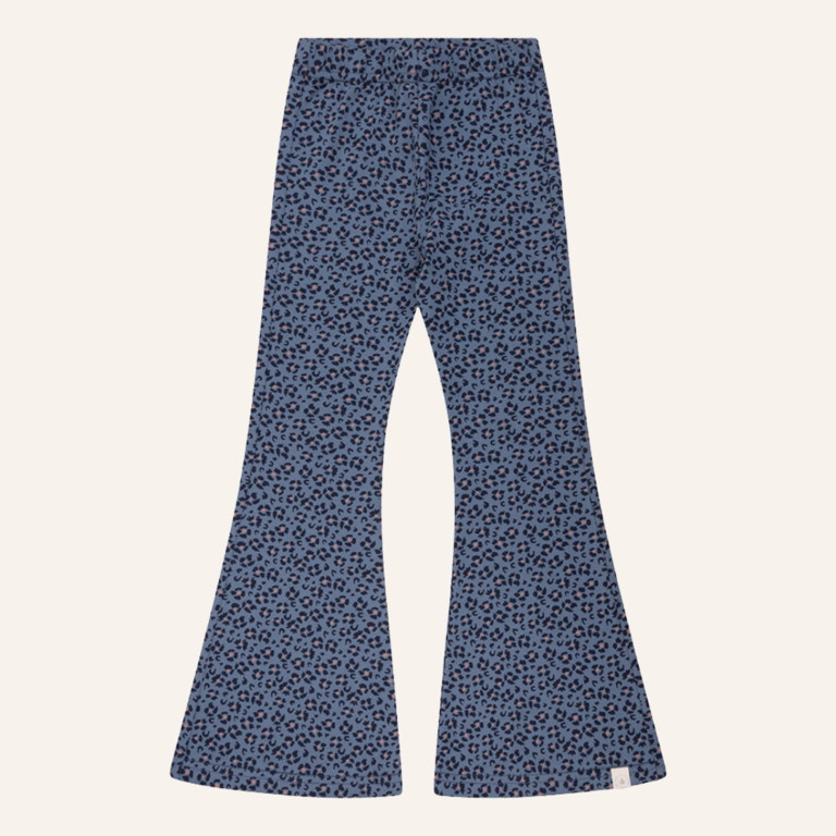 Navy Natural Navy Natural Be Flared - Navy Leopard Flower
