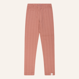 Navy Natural Navy Natural Legging - Brick Leopard