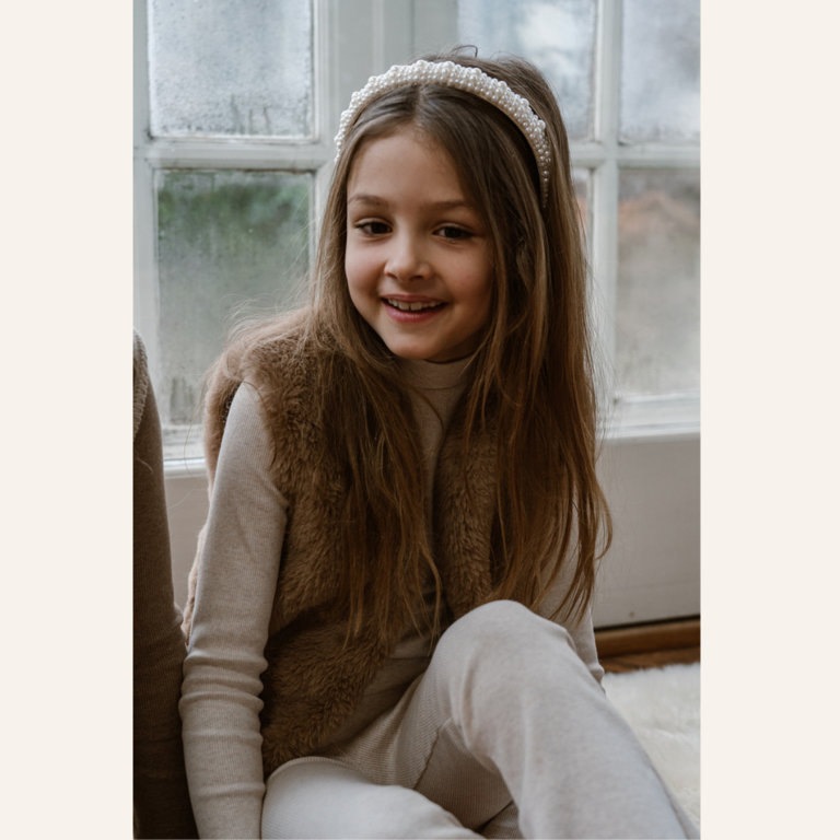 Navy Natural Navy Natural Mikki Gillet - Fluffy Brown