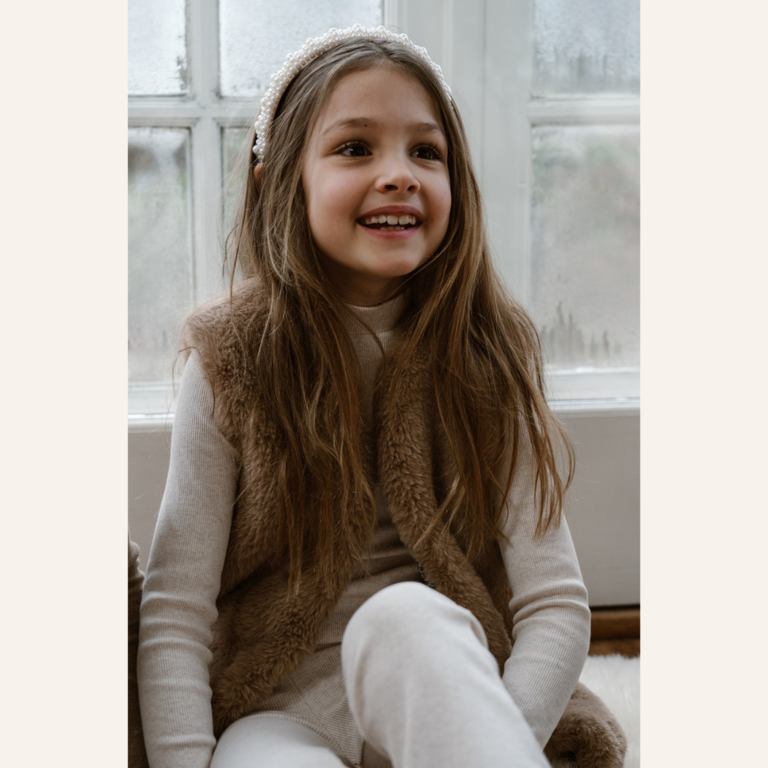 Navy Natural Navy Natural Mikki Gillet - Fluffy Brown