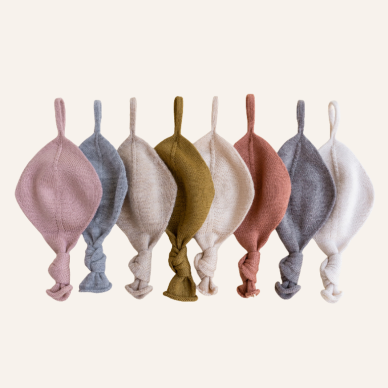 HVID Titi Comforter speendoekje - Sand