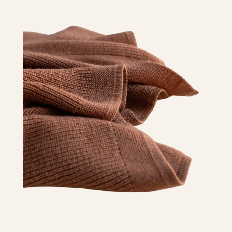 HVID HVID Blanket Felix - Terracotta