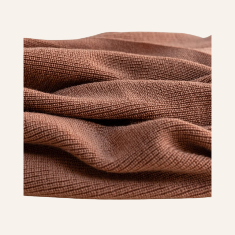 HVID HVID Blanket Felix - Terracotta