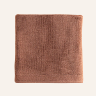 HVID HVID Blanket Felix - Terracotta