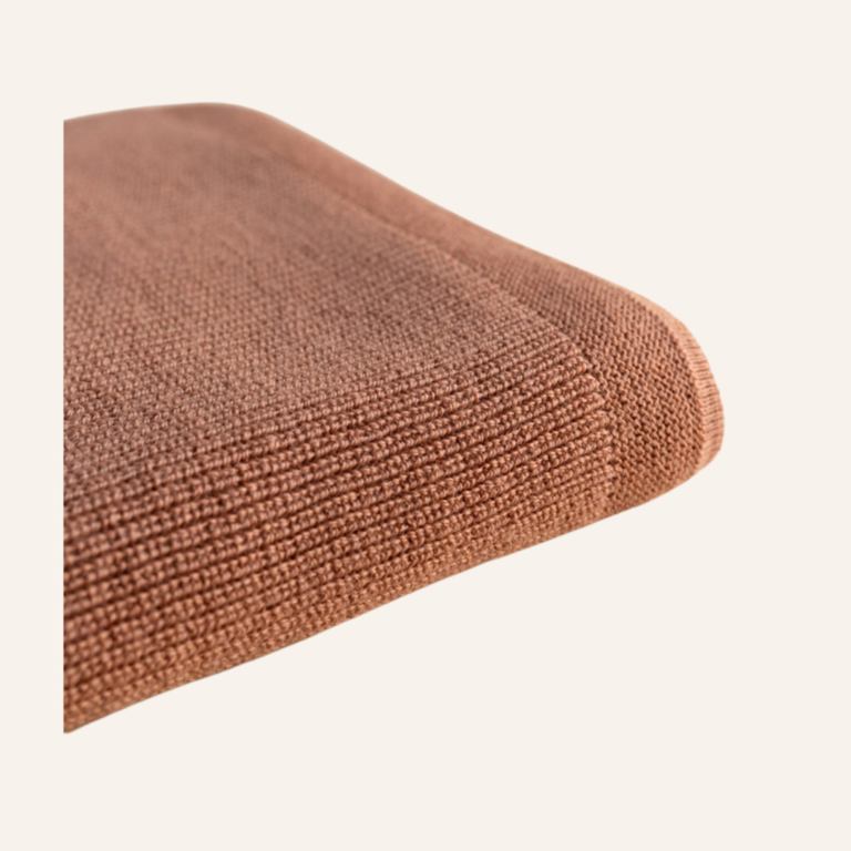HVID HVID Blanket Felix - Terracotta