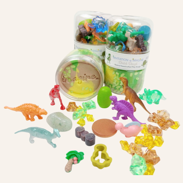 Invitation to Imagine Invitation to Imagine - Dino play pot