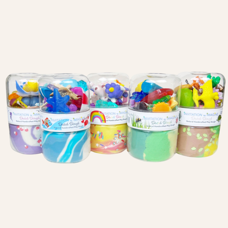 Invitation to Imagine Invitation to Imagine - The Sea play pot