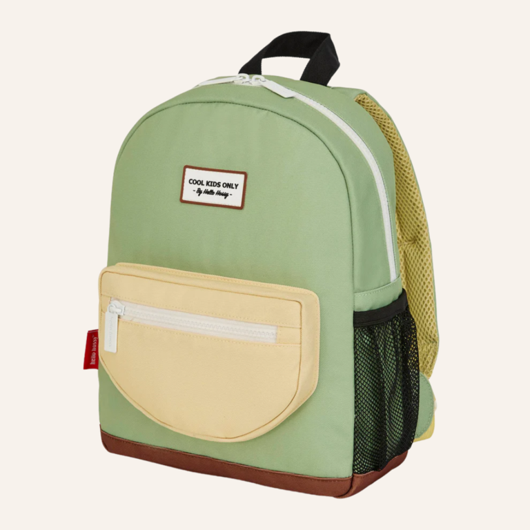 Hello Hossy Hello Hossy backpack - Mini pistache