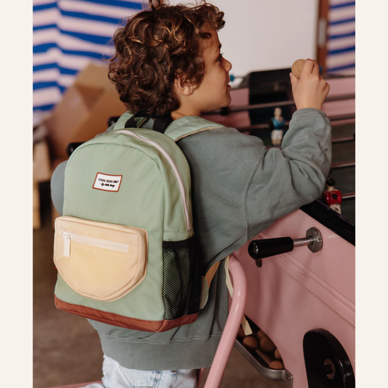 Hello Hossy Hello Hossy backpack - Mini pistache