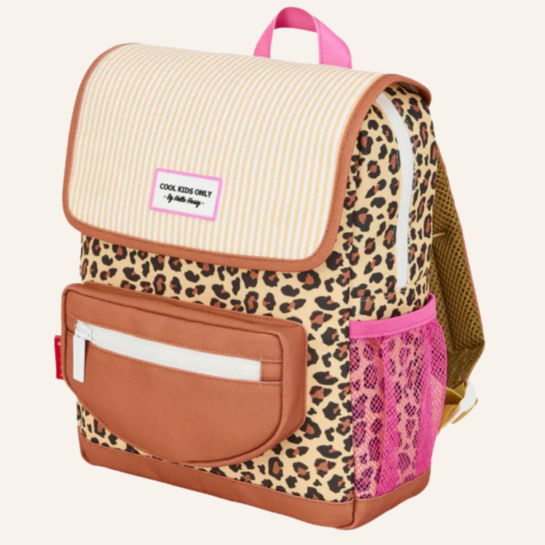 Hello Hossy Hello Hossy backpack - Leopard streep