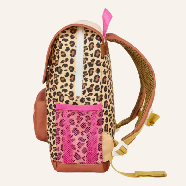 Hello Hossy Hello Hossy backpack - Leopard streep