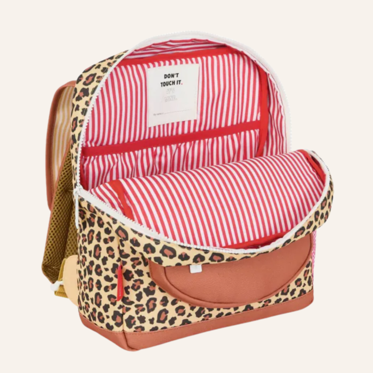 Hello Hossy Hello Hossy backpack - Leopard streep