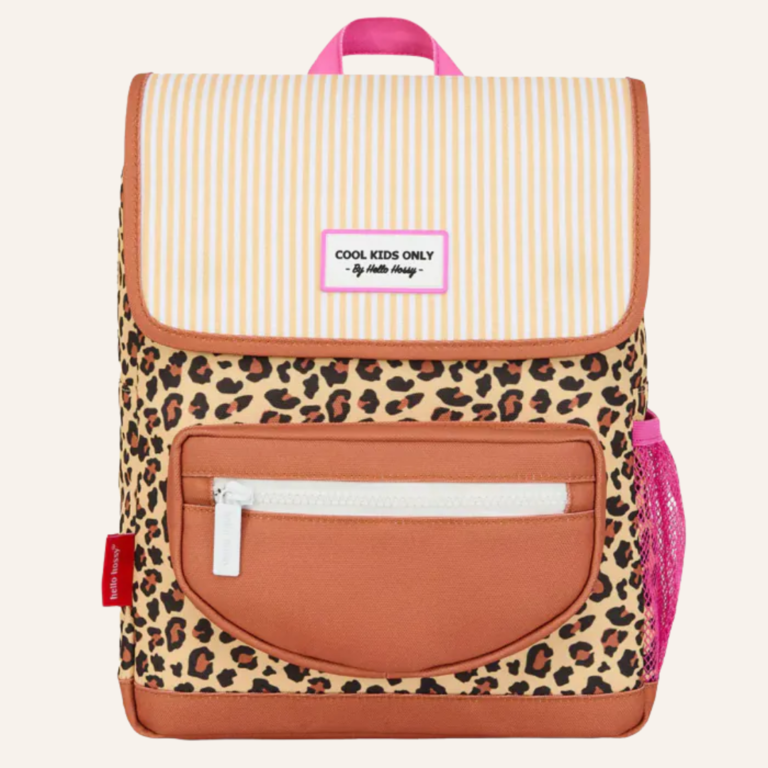 Hello Hossy Hello Hossy backpack - Leopard streep