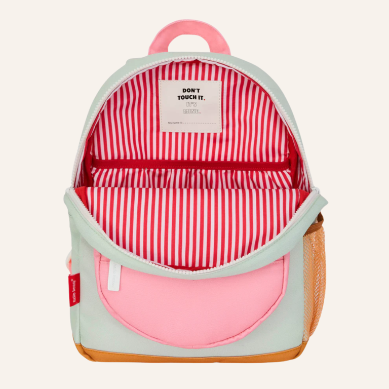 Hello Hossy Hello Hossy backpack - Mini water green