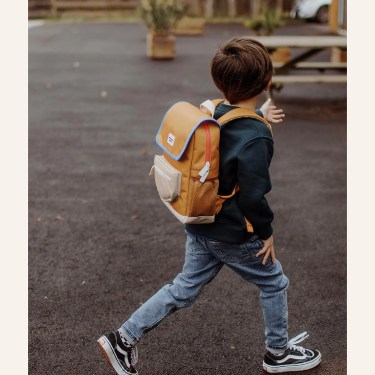 Hello Hossy Hello Hossy backpack - Mini Honey