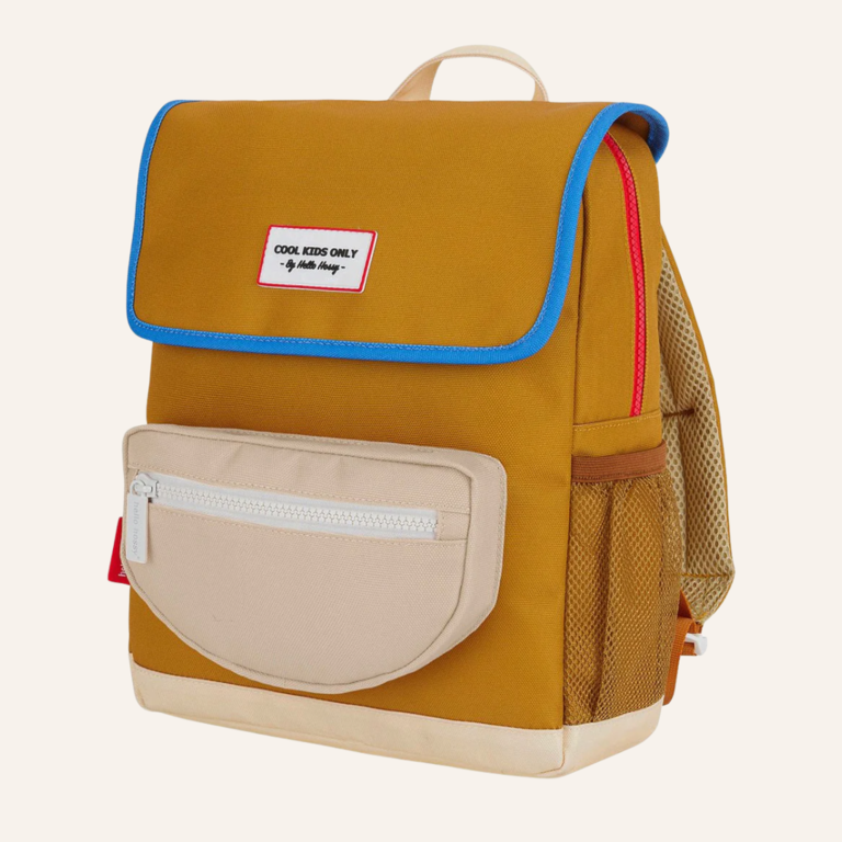 Hello Hossy Hello Hossy backpack - Mini Honey