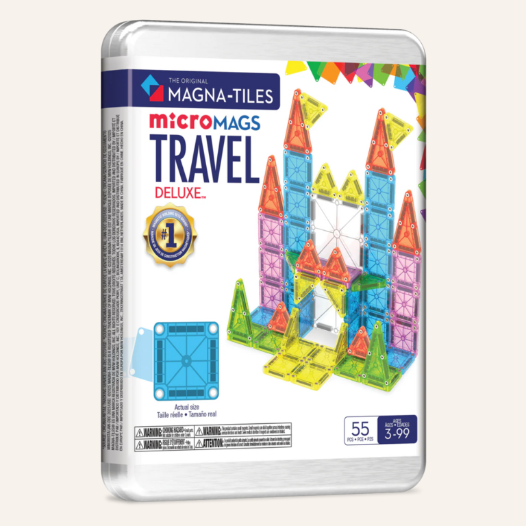 Magna-tiles Magnatiles Travelset Deluxe - 55 stuks