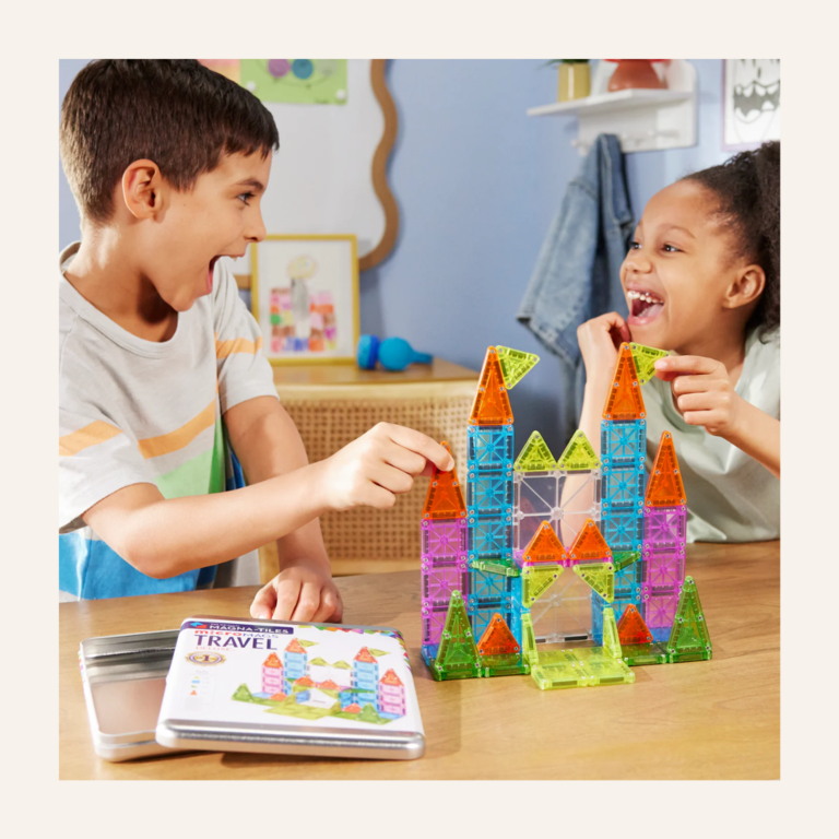 Magna-tiles Magnatiles Travelset Deluxe - 55 stuks
