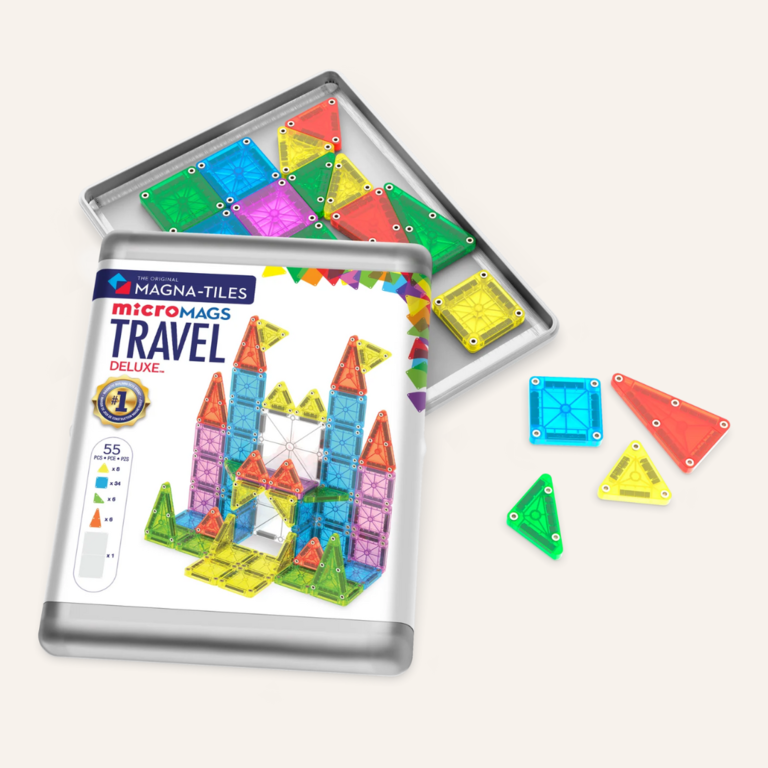 Magna-tiles Magnatiles Travelset Deluxe - 55 stuks