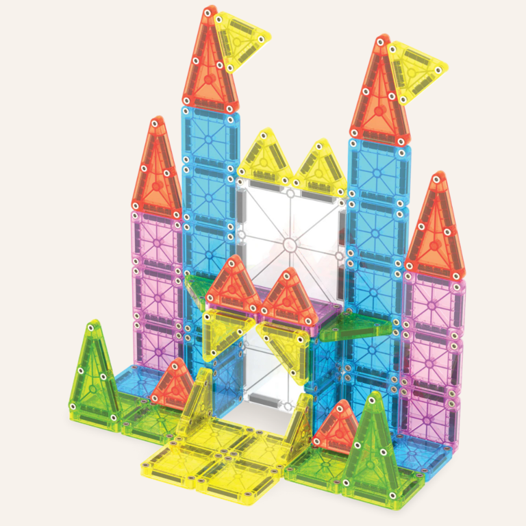 Magna-tiles Magnatiles Travelset Deluxe - 55 stuks