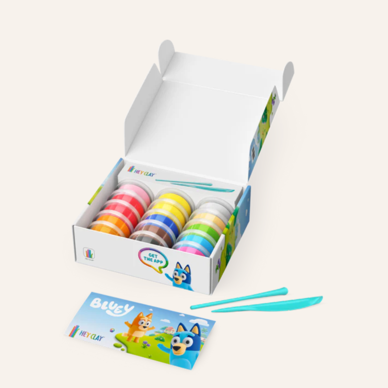 Hey clay Hey Clay Bluey & Friends - 15 cans