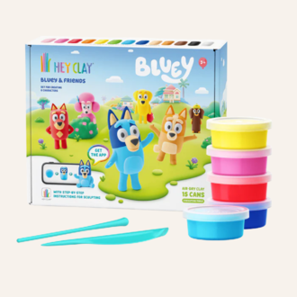 Hey clay Hey Clay Bluey & Friends - 15 cans