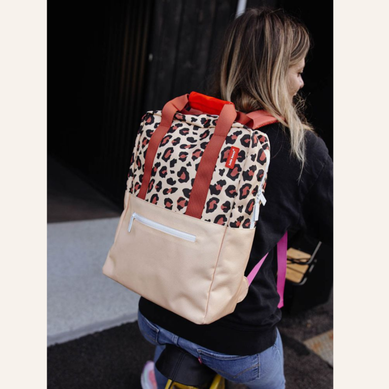 Hello Hossy Hello Hossy backpack - Leopard