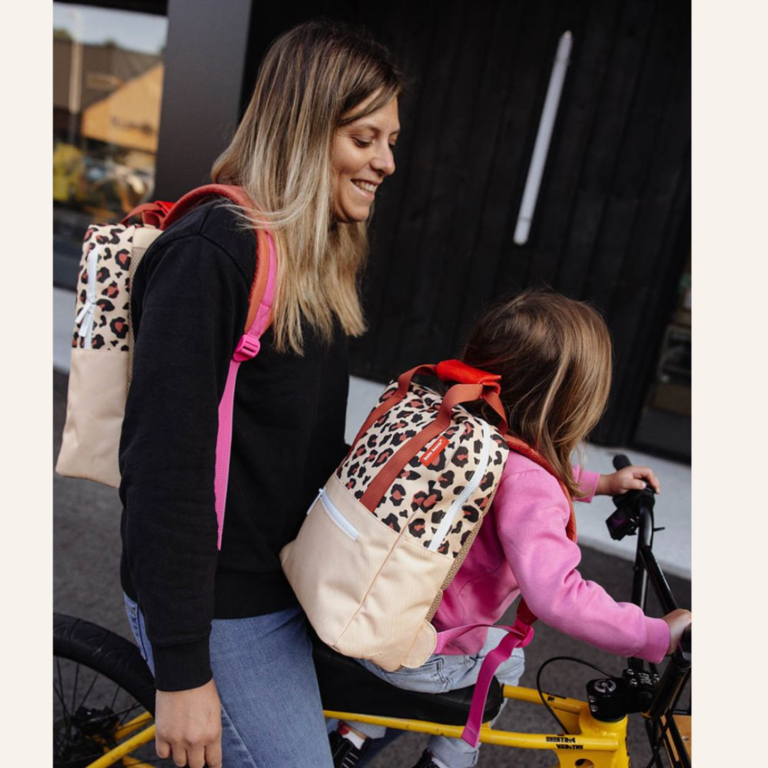 Hello Hossy Hello Hossy backpack - Leopard