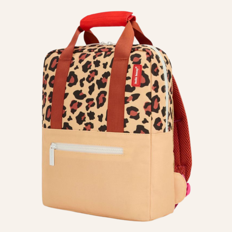 Hello Hossy Hello Hossy backpack - Leopard