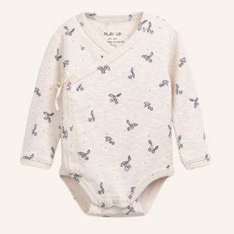 Play Up Play Up Printed Rib Flame Body - Pencil Medronhos