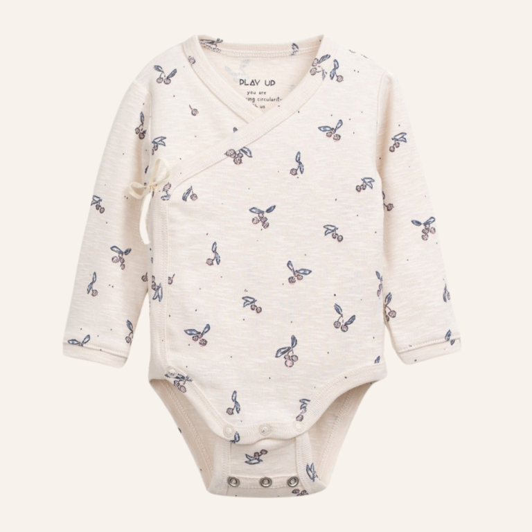 Play Up Play Up Printed Rib Flame Body - Pencil Medronhos