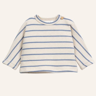 Play Up Play Up Striped Jersey Sweater - Watercolor