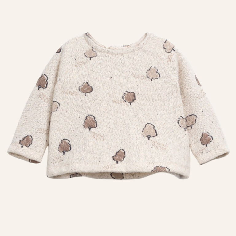 Play Up Play Up Printed Jersey Sweater - Pencil Arvores