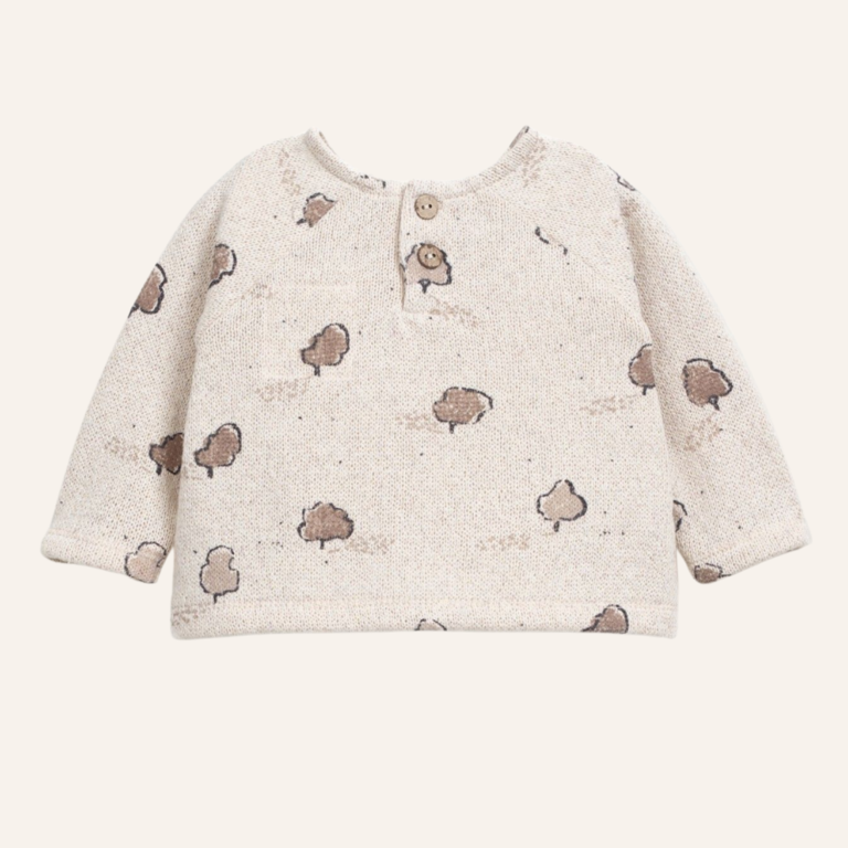 Play Up Play Up Printed Jersey Sweater - Pencil Arvores