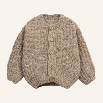 Play Up Play Up Knitted Cardigan - Ancestral