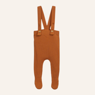 Play Up Play Up Rib Flame Leggings - Paprika