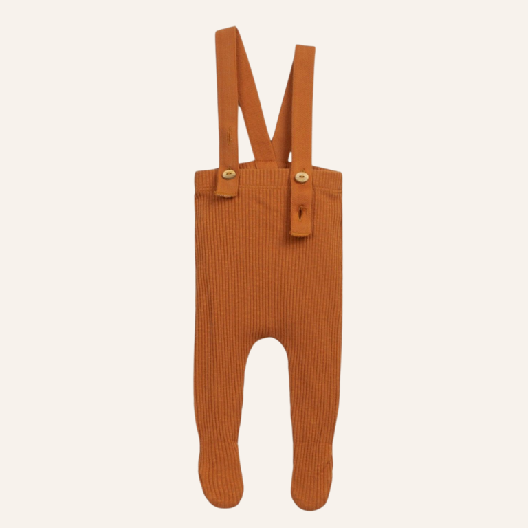 Play Up Play Up Rib Flame Leggings - Paprika