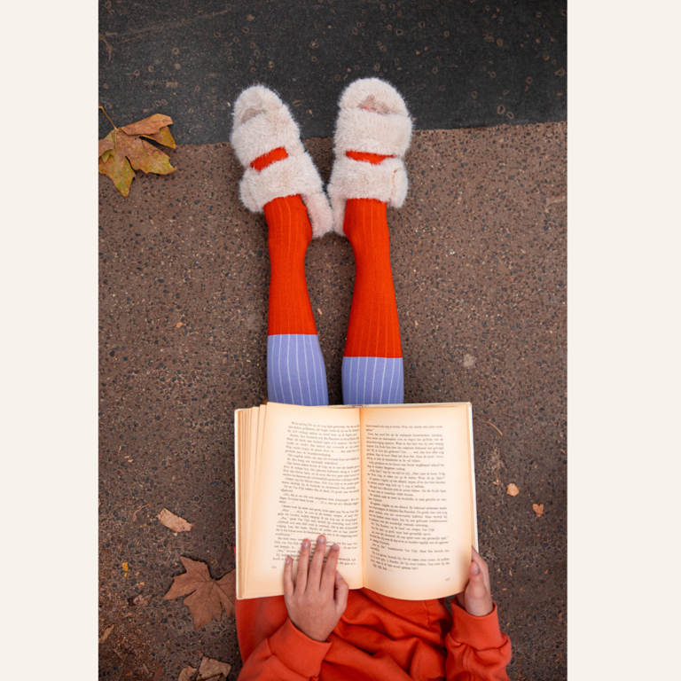 Sproet & Sprout Sproet & Sprout Tights Colourblock - Lavender