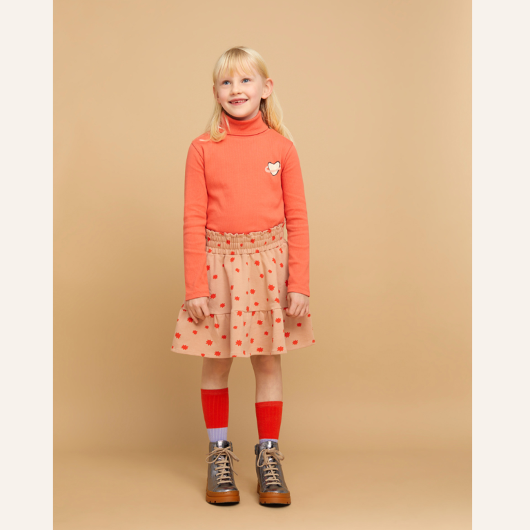 Sproet & Sprout Sproet & Sprout Turtle Neck Saturn - Grenadine