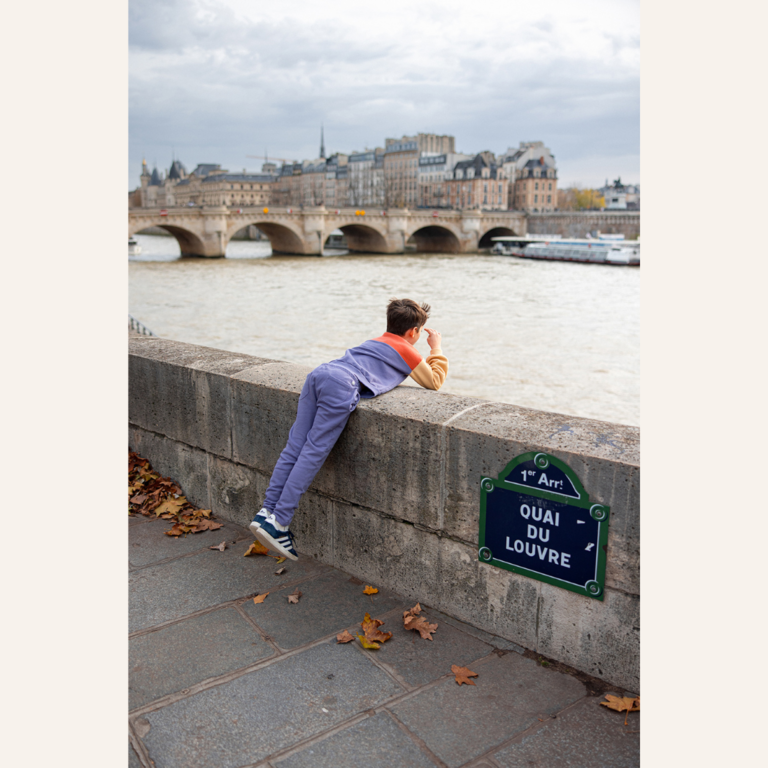 Sproet & Sprout Sproet & Sprout Sweatpants - Purple Night