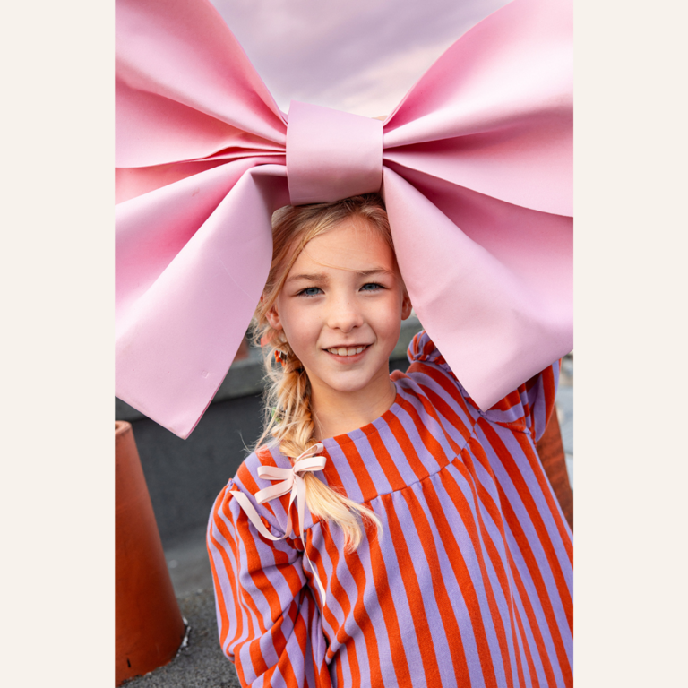 Sproet & Sprout Sproet & Sprout Poppy Dress Stripe - Lavender