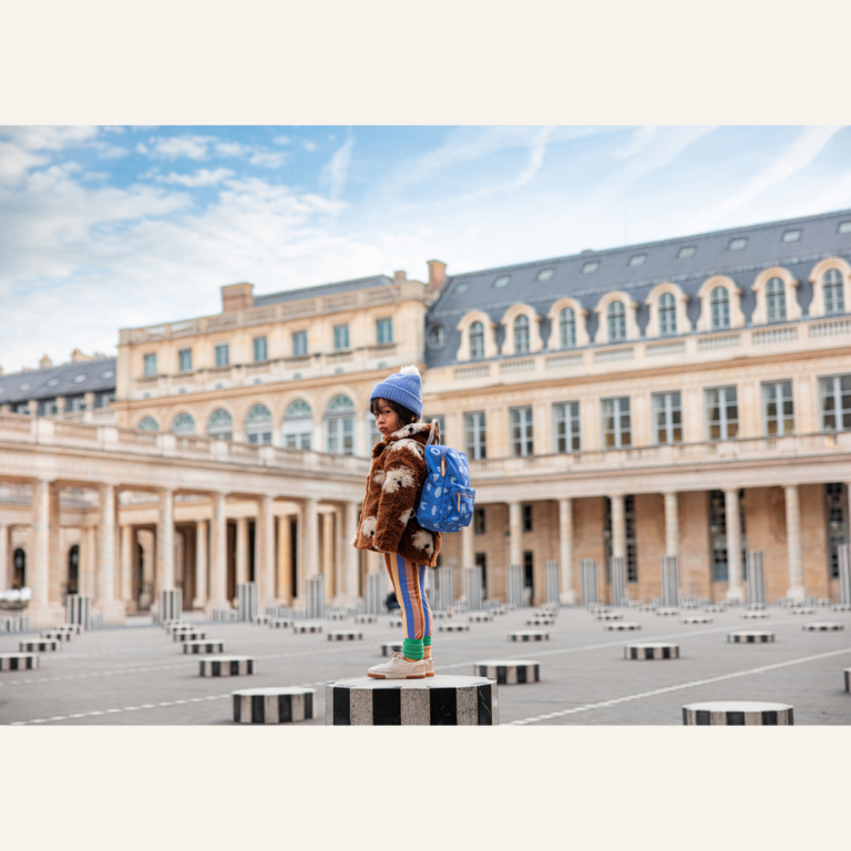 Sproet & Sprout Sproet & Sprout Teddy Shirt Jacket Dog Print - Mocca