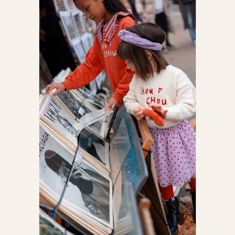 Sproet & Sprout Sproet & Sprout Sweater Chou Chou - Ivory