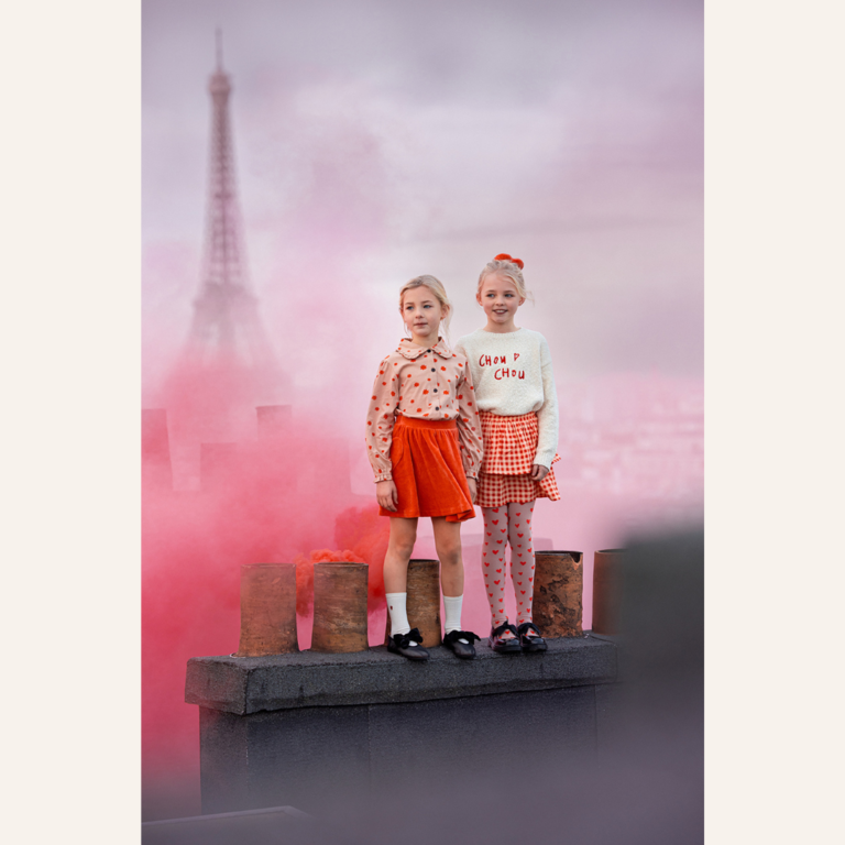 Sproet & Sprout Sproet & Sprout Sweater Chou Chou - Ivory