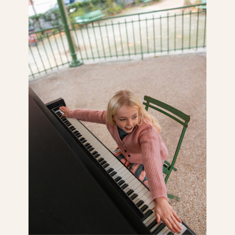 Sproet & Sprout Sproet & Sprout Girls Cardigan Bows - Peach Parfait