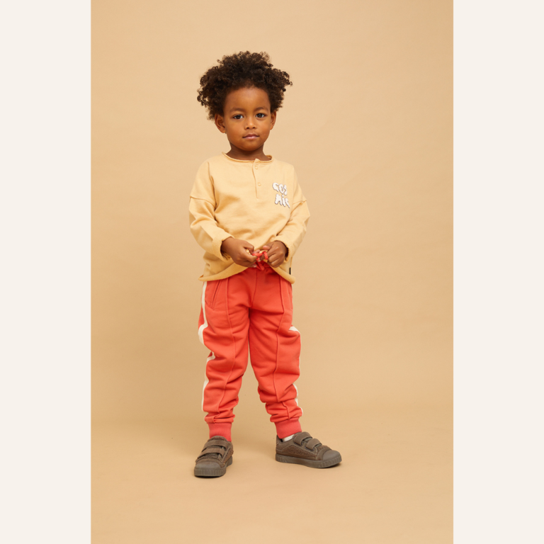 Sproet & Sprout Sproet & Sprout Track Pants - Grenadine