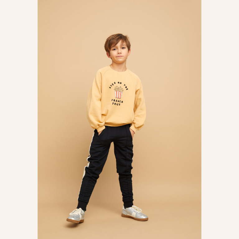 Sproet & Sprout Sproet & Sprout Sweatshirt French Fries - Sand